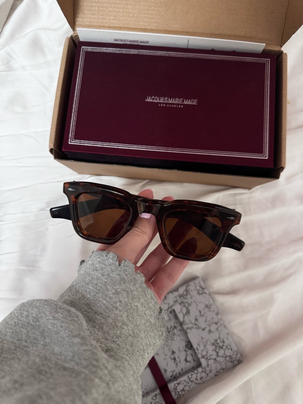 Jacques Marie Mage Sunglasses